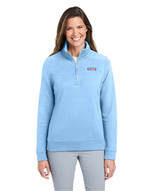 Women’s Collegiate Shep Quarter-Zip Sweatshirt - 14165