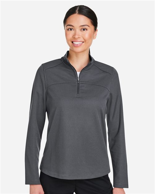 Women's Express Tech Performance Pique Quarter-Zip Pullover - 14167