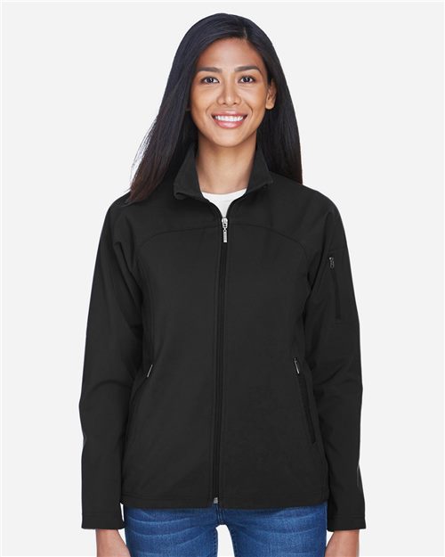 Women's 3-Layer Fleece Performance Soft Shell Jacket - 14172