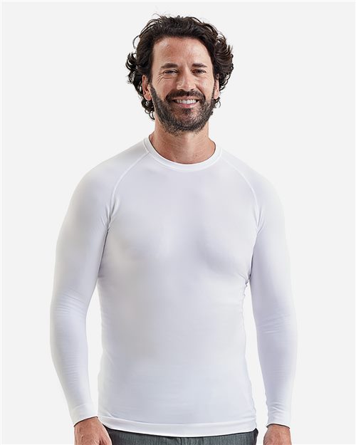 Men's Unstoppable Fresh Long Sleeve Underscrub Base Layer T-Shirt - 14173