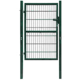 2D Fence Gate (Single) Green 39.4x55.1