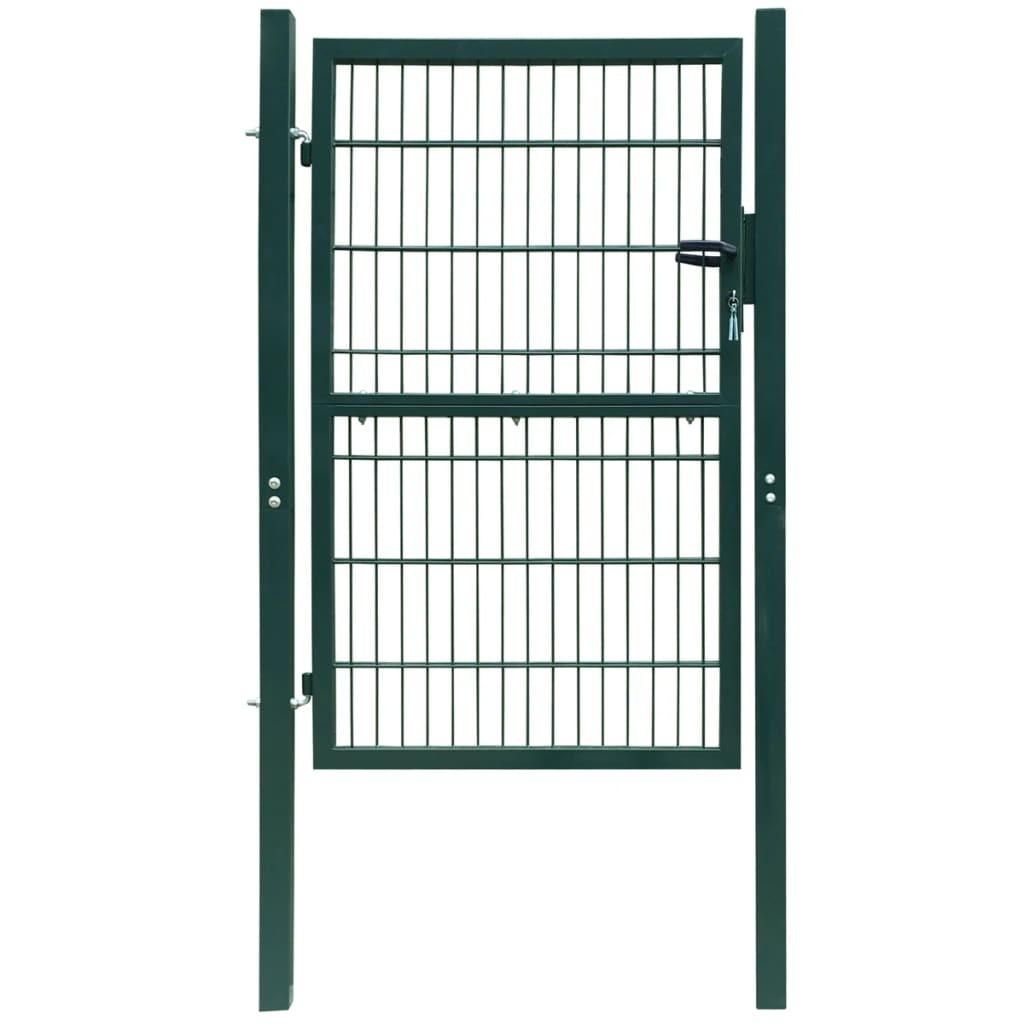 2D Fence Gate (Single) Green 39.4x55.1