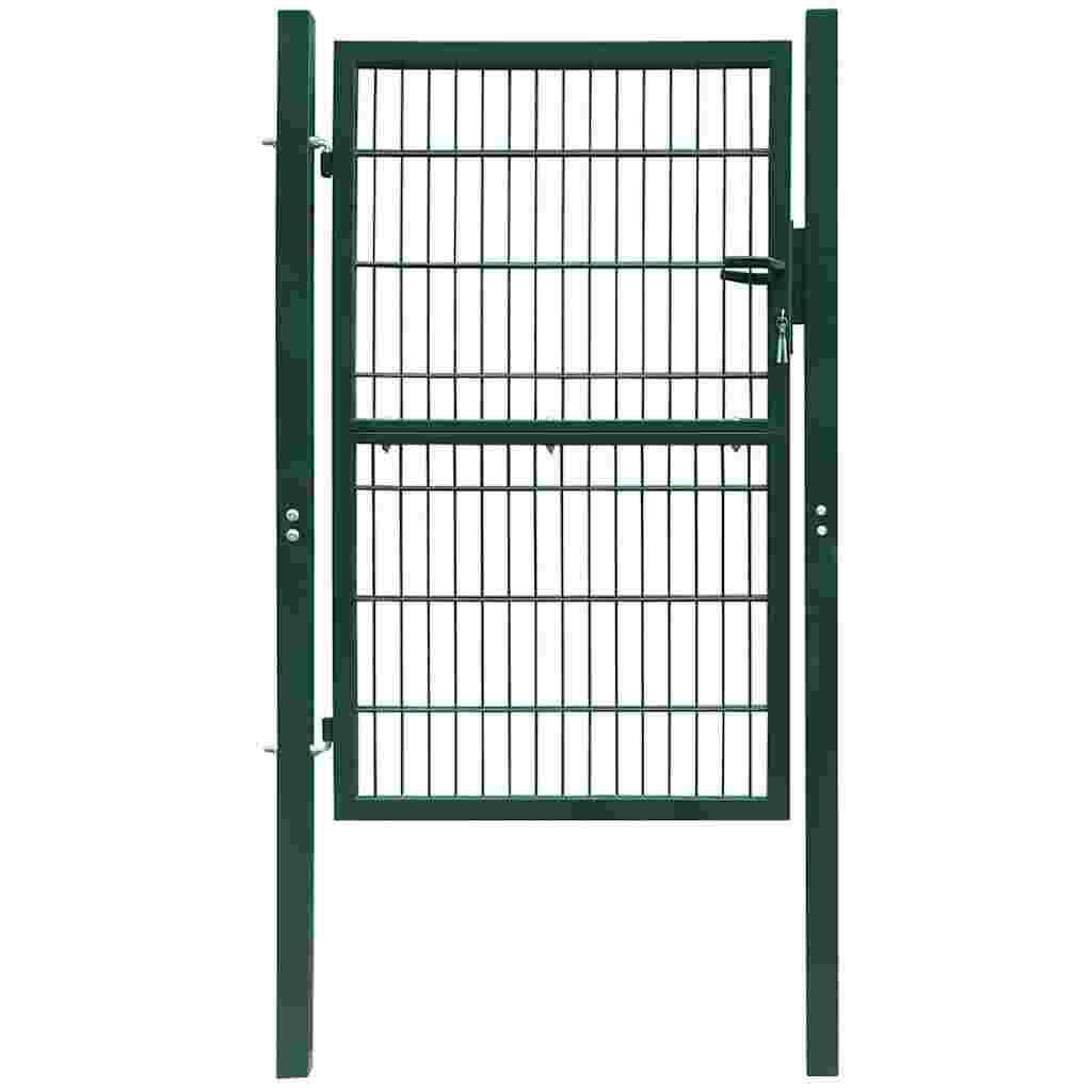 2D Fence Gate (Single) Green 39.4x55.1