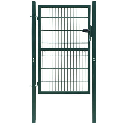 2D Fence Gate (Single) Green 39.4x55.1