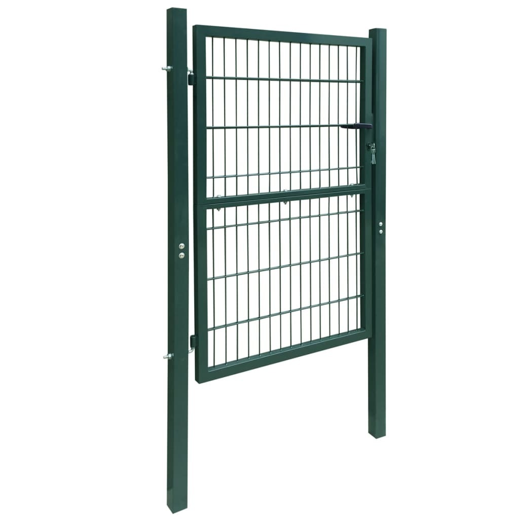 2D Fence Gate (Single) Green 39.4x55.1