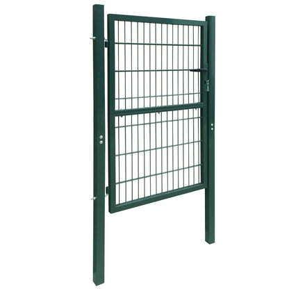 2D Fence Gate (Single) Green 39.4x55.1