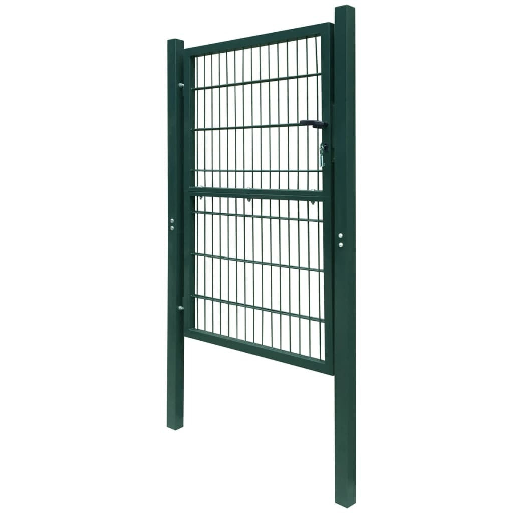 2D Fence Gate (Single) Green 39.4x55.1
