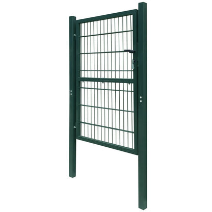 2D Fence Gate (Single) Green 39.4x55.1