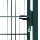 2D Fence Gate (Single) Green 39.4x55.1
