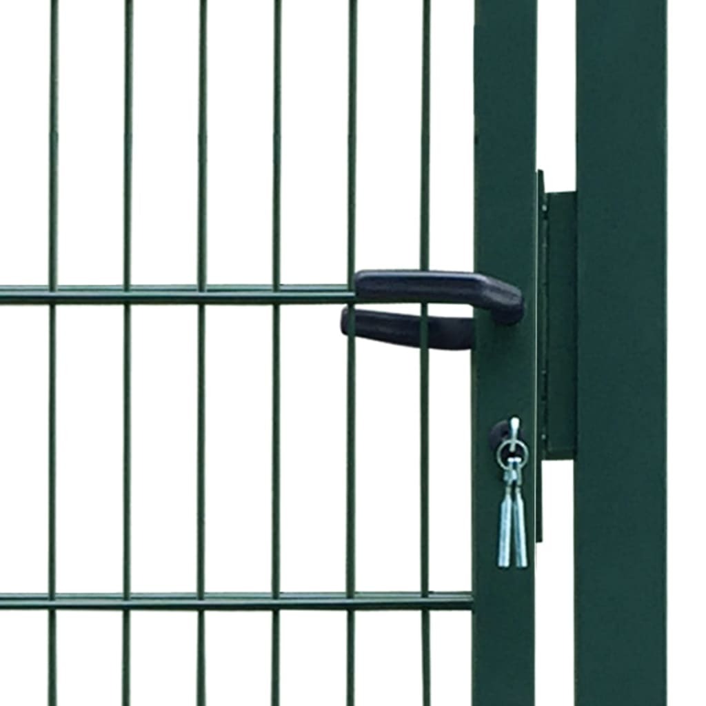 2D Fence Gate (Single) Green 39.4x55.1