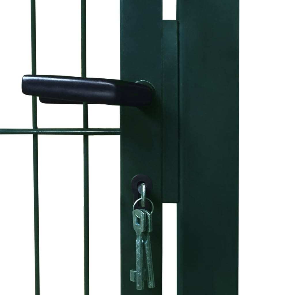 2D Fence Gate (Single) Green 39.4x55.1