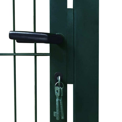 2D Fence Gate (Single) Green 39.4x55.1