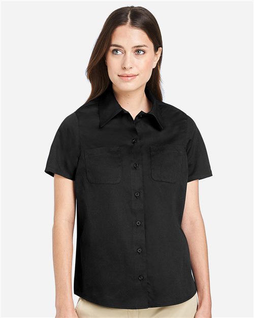 Women's Advantage IL Short Sleeve Dress Shirt - 14176