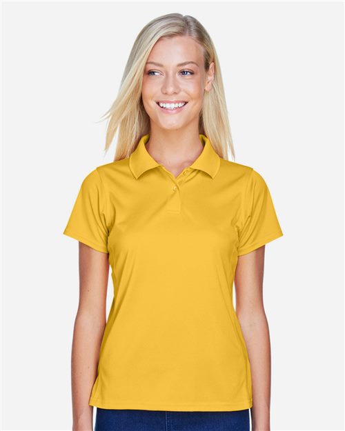 Women's Polyester Jersey Polo - 14179