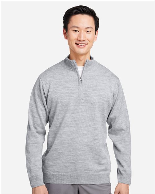 Unisex Pilbloc™ Quarter-Zip Pullover Sweater - 14196