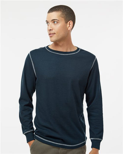 Men's Vintage Thermal Long Sleeve T-Shirt - 141