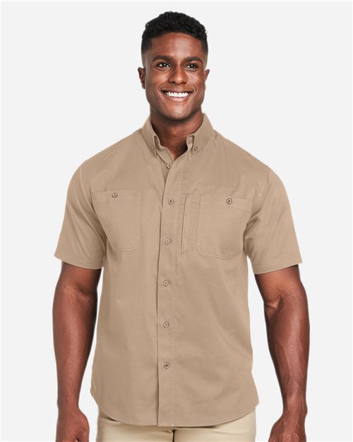 Men's Advantage IL Short Sleeve Work Shirt - 14200