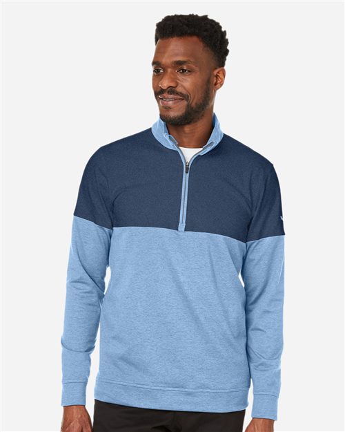 Men's Cloudspun Warm Up Quarter-Zip Pullover - 14210