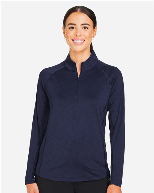 Women's You-V Quarter-Zip Pullover - 14213