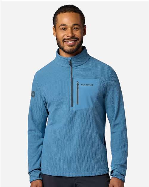 Men's Air Fleece Quarter-Zip Pullover - 17120