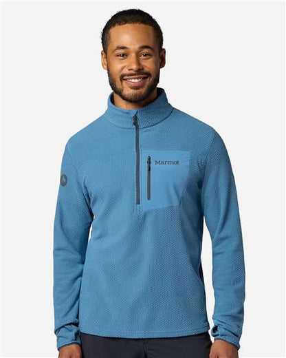 Men's Air Fleece Quarter-Zip Pullover - 17120