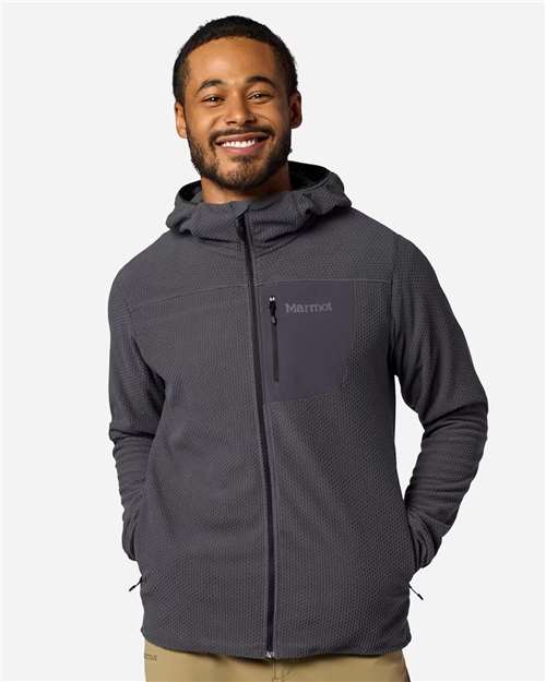 Men's Air Fleece Hooded Jacket - 17121