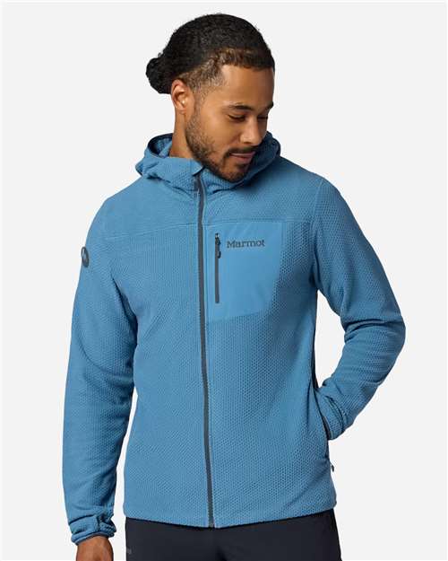 Men's Air Fleece Hooded Jacket - 17121