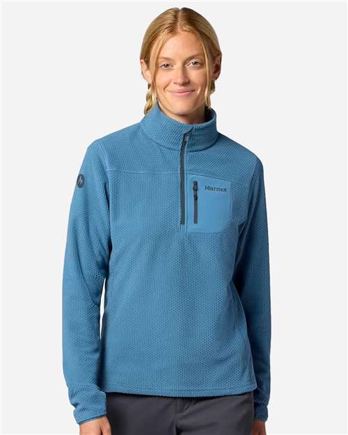 Women's Air Fleece Quarter-Zip Pullover - 17124