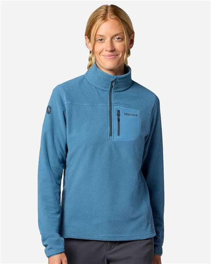 Women's Air Fleece Quarter-Zip Pullover - 17124