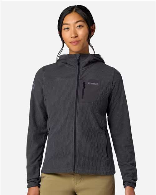 Women's Air Fleece Hooded Jacket - 17125