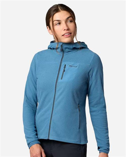 Women's Air Fleece Hooded Jacket - 17125