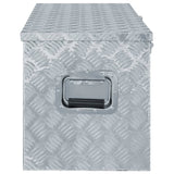 Aluminum Box 43.5"x15.2"x15.7" Silver