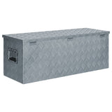 Aluminum Box 43.5"x15.2"x15.7" Silver