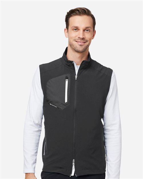 Men's Full-Zip Vest - 14300