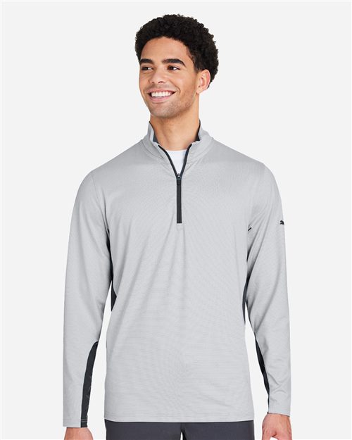 Men's Mesa Stripe Quarter-Zip Pullover - 14309