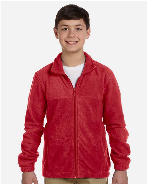 Youth Full-Zip Fleece - 14310