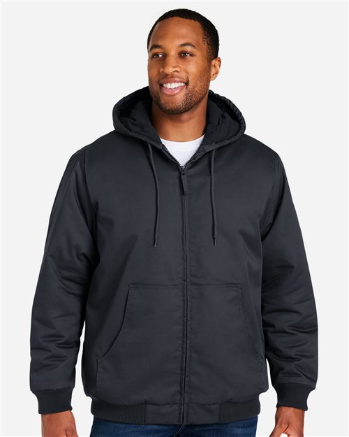 Unisex Tall ClimaBloc® Heavyweight Hooded Full-Zip Jacket - 14333