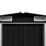 Garden Shed 101.2"x192.5"x71.3" Metal Anthracite