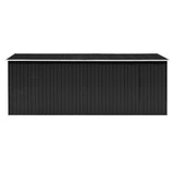 Garden Shed 101.2"x192.5"x71.3" Metal Anthracite