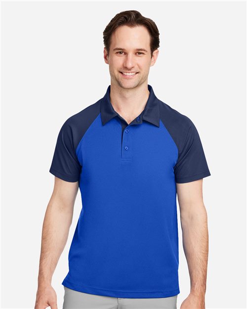 Men's Command Snag-Protection Colorblock Polo - 14336