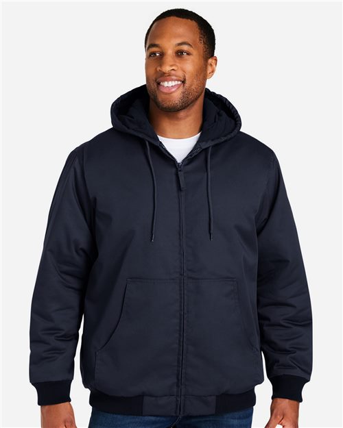 Unisex ClimaBloc® Heavyweight Hooded Full-Zip Jacket - 14347