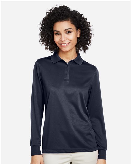 Women's Advantage Snag Protection Plus IL Long Sleeve Polo - 14357
