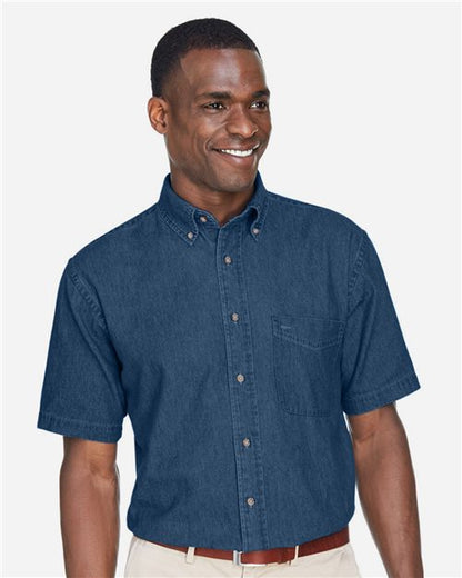 Men's Denim Shirt - 14378