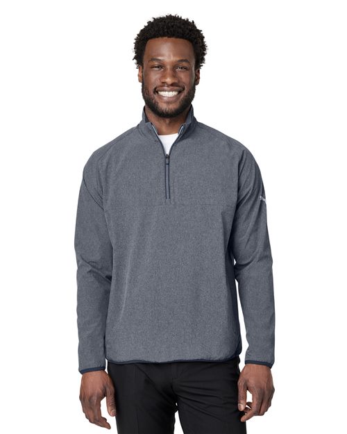 Men's Coastal Woven Quarter-Zip Pullover - 14416