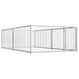 Outdoor Dog Kennel 78.7"x157.5"x39.4