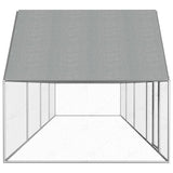 Chicken Coop 26.2'x6.6'x6.6'Galvanized Steel