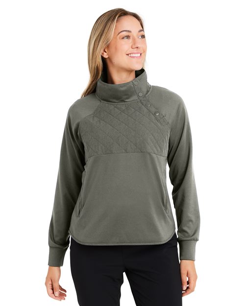 Women's Ellis Snap Neck Pullover - 14456