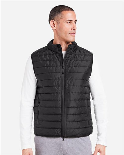 Men's Quilted Puffer Vest - 14469