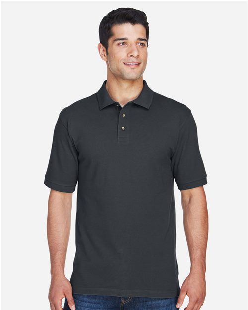 Men's Tall Cotton Pique Polo - 14531
