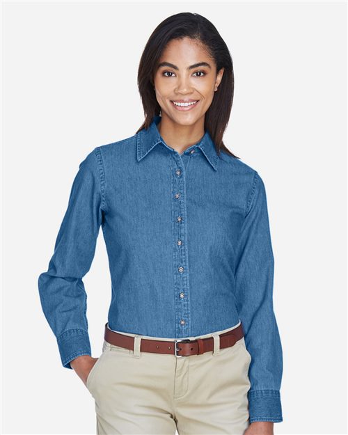 Women's Denim Shirt - 14583